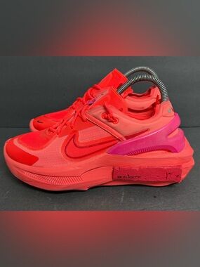 Nike Fontanka Edge Womens Size 8.5 Bright Crimson DB3932-600 Athletic Sneakers